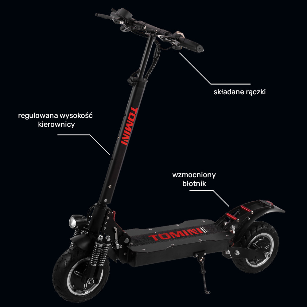 hulajnoga elektryczna Tomini H10